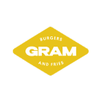 Burgers Gram and Fries